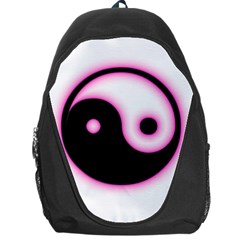 Yin Yang Glow Backpack Bag by TRENDYcouture