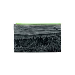 Ecuador Landscape Scene At Andes Range Cosmetic Bag (xs) by dflcprints