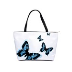 Butterflies Shoulder Handbags