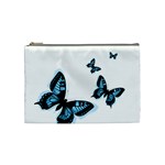 Butterflies Cosmetic Bag (Medium) 