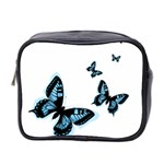 Butterflies Mini Toiletries Bag 2-Side