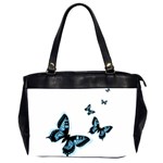 Butterflies Office Handbags (2 Sides) 