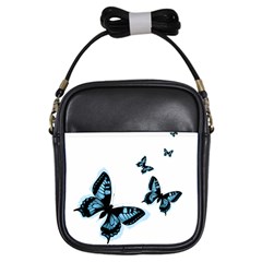 Butterflies Girls Sling Bags by TRENDYcouture
