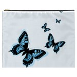 Butterflies Cosmetic Bag (XXXL) 