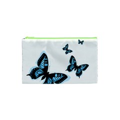 Butterflies Cosmetic Bag (xs) by TRENDYcouture