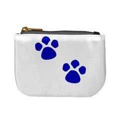 Blue Paws Mini Coin Purses by TRENDYcouture