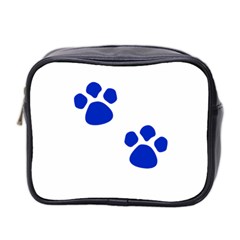 Blue Paws Mini Toiletries Bag 2-side by TRENDYcouture
