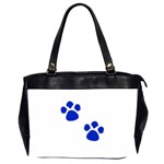 Blue Paws Office Handbags (2 Sides) 