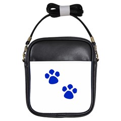 Blue Paws Girls Sling Bags by TRENDYcouture