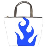 Blue Flames Bucket Bags