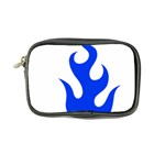 Blue Flames Coin Purse