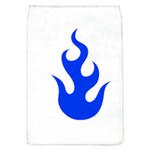 Blue Flames Flap Covers (L) 
