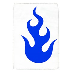 Blue Flames Flap Covers (S) 