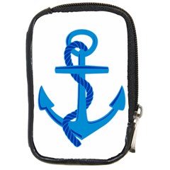 Blue Anchor Compact Camera Cases by TRENDYcouture