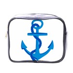 blue anchor Mini Toiletries Bags