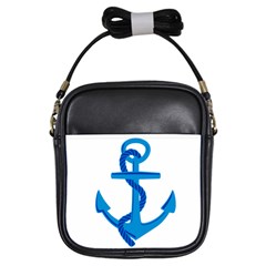 Blue Anchor Girls Sling Bags by TRENDYcouture