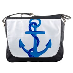 Blue Anchor Messenger Bags by TRENDYcouture