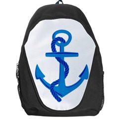 Blue Anchor Backpack Bag