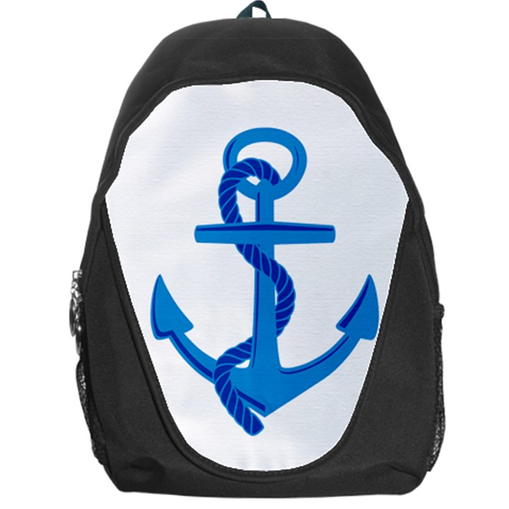 blue anchor Backpack Bag