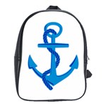 blue anchor School Bags (XL) 