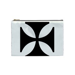 Cross Cosmetic Bag (medium)  by TRENDYcouture