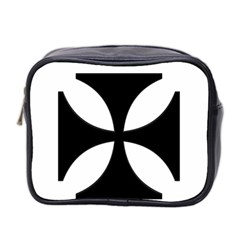 Cross Mini Toiletries Bag 2-side by TRENDYcouture