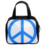 Blue Peace Classic Handbags (2 Sides)