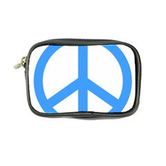 Blue Peace Coin Purse by TRENDYcouture
