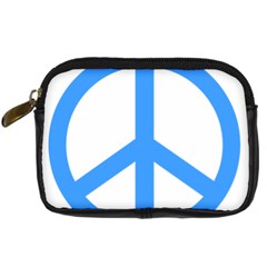 Blue Peace Digital Camera Cases by TRENDYcouture