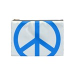 Blue Peace Cosmetic Bag (Medium) 