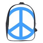 Blue Peace School Bags(Large) 