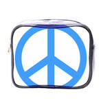 Blue Peace Mini Toiletries Bags