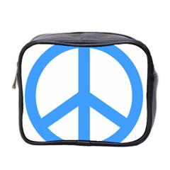 Blue Peace Mini Toiletries Bag 2-side by TRENDYcouture
