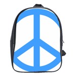 Blue Peace School Bags (XL) 