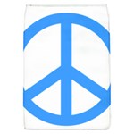 Blue Peace Flap Covers (L)  Front