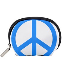 Blue Peace Accessory Pouches (small)  by TRENDYcouture