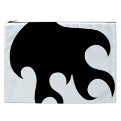 Flames Cosmetic Bag (xxl) 