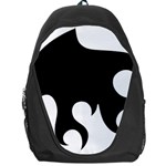 Flames Backpack Bag