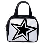 Double Star Classic Handbags (One Side)