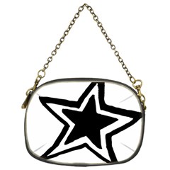 Double Star Chain Purses (one Side)  by TRENDYcouture