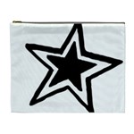 Double Star Cosmetic Bag (XL)