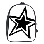 Double Star School Bags(Large) 