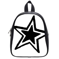 Double Star School Bags (small)  by TRENDYcouture