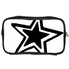 Double Star Toiletries Bags 2-side by TRENDYcouture