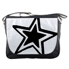 Double Star Messenger Bags by TRENDYcouture