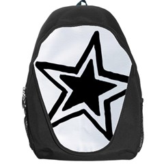 Double Star Backpack Bag by TRENDYcouture