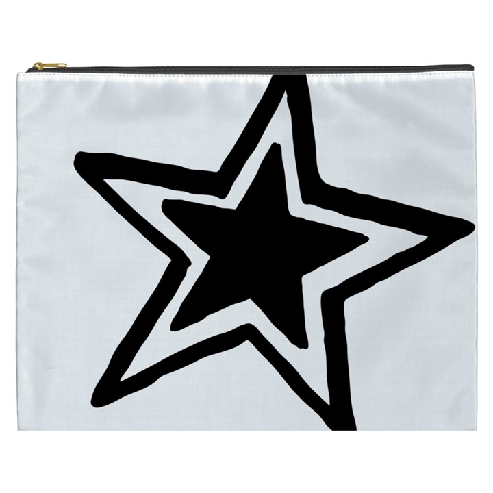 Double Star Cosmetic Bag (XXXL) 
