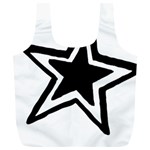 Double Star Full Print Recycle Bags (L) 