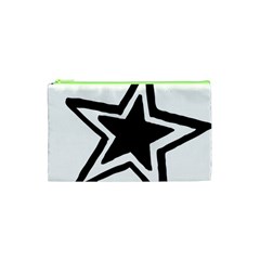Double Star Cosmetic Bag (xs) by TRENDYcouture