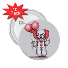 They All Float 2.25  Buttons (10 pack) 